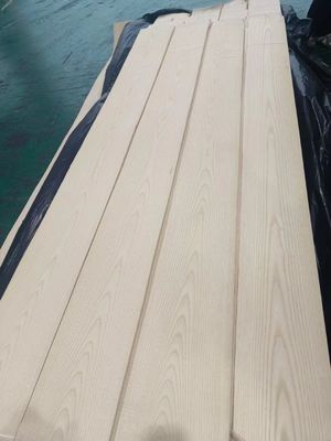 Tự nhiên cắt American White Ash gỗ veneer lá Crown cắt cho gỗ dán